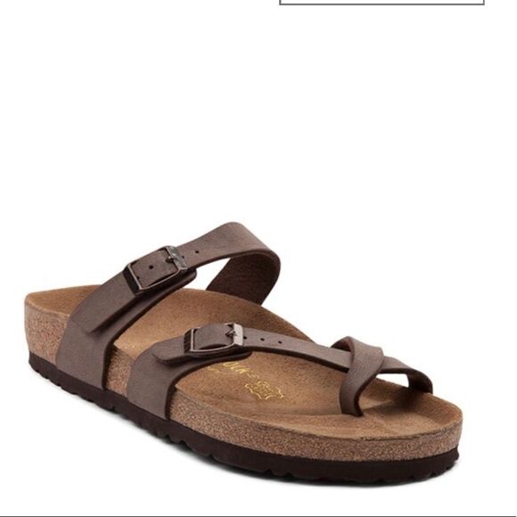 Birkenstock Mayari Sandal - Mocha Brown - Picture 3 of 13